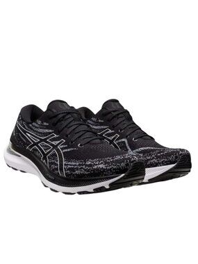Asics Gel-Kayano 29 Men's, Black/White, US 12 Extra Wide (4E)
